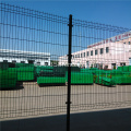 Commercial Galvanized steel Curved 3d Mesh Fence